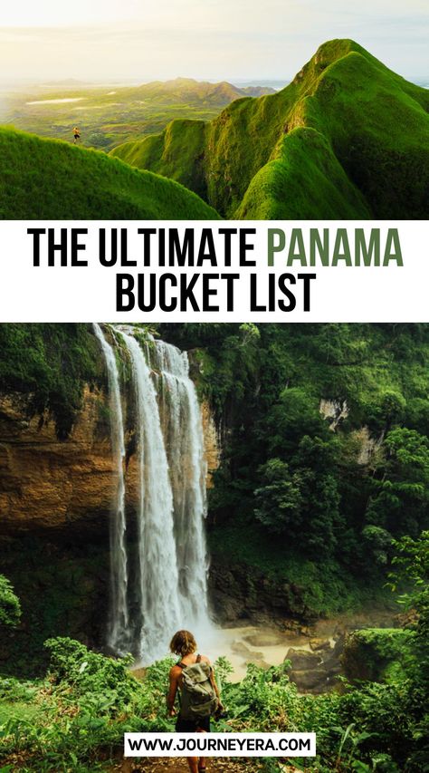 The Ultimate Panama Bucket List Costa Rica, What To Do In Panama, Best Of Journey, Panama Panama, Things To Do In Panama, Belize Travel Guide, Year Planning, Central America Destinations, Latin America Travel