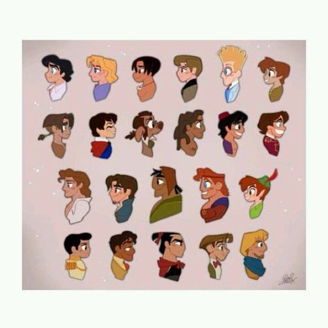 Disney men! Disney Princes, Lindo Disney, Disney Amor, Disney Mignon, Disney Prince, Animation Disney, Prince Art, Disney Men, Disney Boys