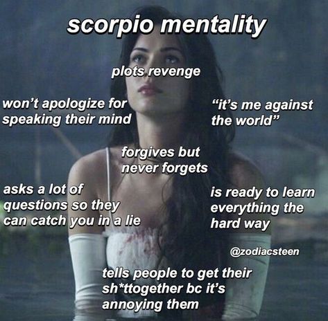 Humour, Zodiac Mind Scorpio, Scorpio Energy, Slay Quotes, Scorpio Personality, Zodiac Quotes Scorpio, Scorpio Star, Scorpio Art, Astrology Scorpio