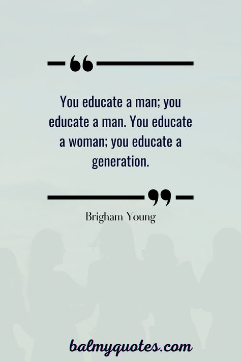 Woman Education Quotes, Womens Life Quotes, Powerful Lines For Women, Quotes On Empowerment, Women Education Quotes, Essay On Women Empowerment, Educated Women Quotes, Women In Stem Quotes, Educated Woman Quotes