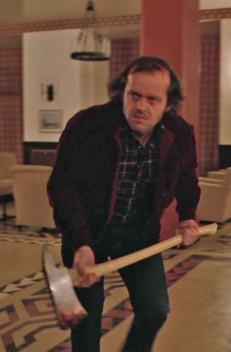 Jack Torrence in The Shining, Jack Nicholson The Shining Jack Torrance, Jack Torrence, Shining Aesthetic, The Shining Jack Nicholson, The Shining Jack, Jack Nicholson The Shining, Jack Torrance, Ghost Movies, Horror Fanatic