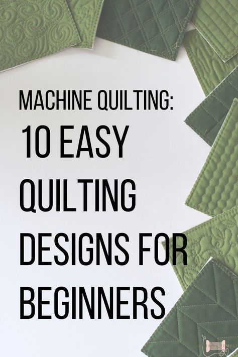 Patchwork, Free Motion Patterns For Beginners, Free Machine Quilting Designs, Easy Long Arm Quilting Patterns, Freestyle Quilting Patterns, Machine Quilting Over Applique, Quilt Stitch Patterns Easy, Machine Quilting Tips And Tricks, Simple Machine Quilting Designs For Beginners