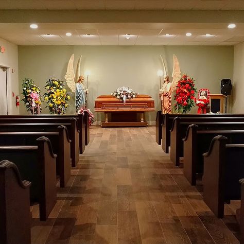 Funeral Directors Kendall FL Funeral Home Aesthetic, Funeral Home Decor Interiors, Fake Funeral, Funeral Business, The Last Ride, Hard Decision, Memorial Ceremony, Funeral Homes, Funeral Director