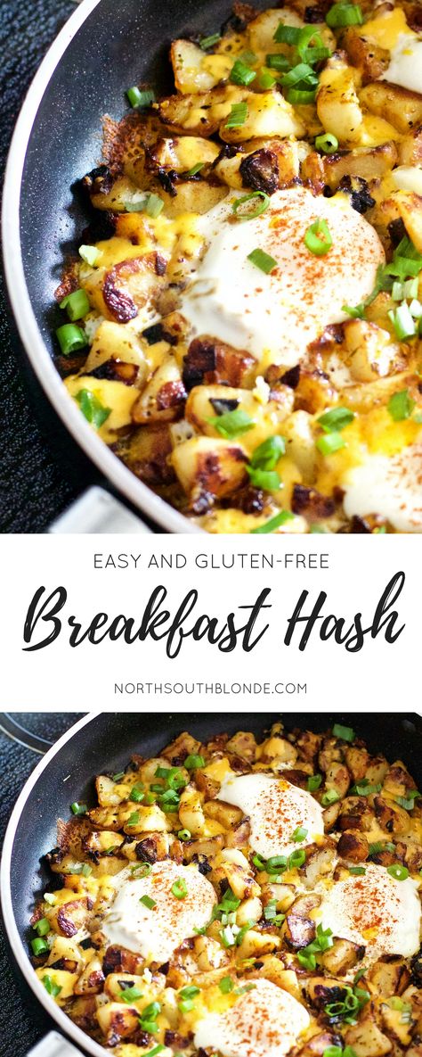 Breakfast Hash Recipes, Bacon Maple, Menu Sarapan Sehat, Hash Recipe, Gluten Free Breakfast, Breakfast Hash, Gluten Free Recipes For Breakfast, Breakfast Potatoes, Maple Bacon