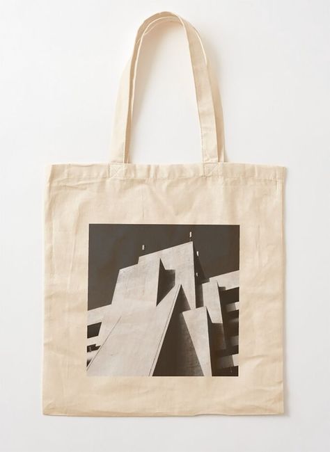 canvas tote bag ideas Canvas Tote Bag Ideas, Canvas Tote Bag Design, Tote Bag Ideas, High Contrast Black And White, Black And White Tote Bags, Contrast Black And White, Brutalism Architecture, Bags Patterns, Building Photography