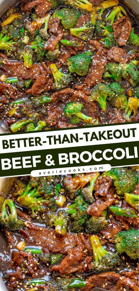 Craving Chinese food? This beef recipe is better than takeout! Full of umami flavor, this homemade beef and broccoli is sure to become one of your favorite dinner ideas. Check out what to serve with this easy main dish! Beef With Broccoli Recipe, Beef With Broccoli, Easy Beef And Broccoli, Mongolian Beef Recipes, Homemade Chinese Food, Mapo Tofu, Better Than Takeout, Chinese Cooking Recipes, Beef And Broccoli