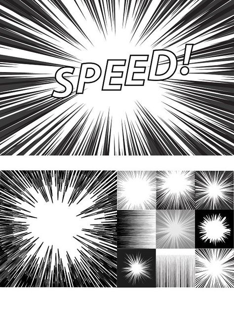 Manga Panel Example, Manga Thumbnail, How To Make Manga Comics, Manga Template Layout, Manga Sound Effects, Manga Template, Making Manga, Manga Materials, Comic Effect