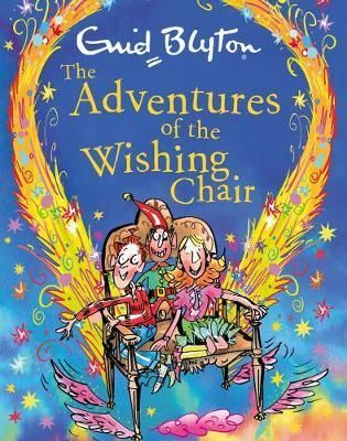 The Adventures of the Wishing-Chair gift edition : Enid Blyton : 9781405286763 Classic Books, The Magic Faraway Tree, Enid Blyton Books, Faraway Tree, Magical Adventure, Classic Book, Kids Adventure, Antique Shop, Antique Shops