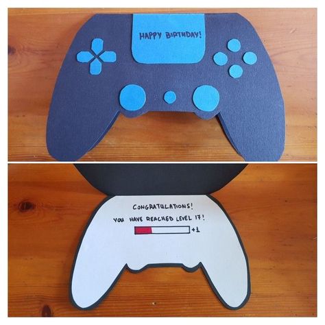 Birthday Cards Video Games, Happy Birthday Diy For Boyfriend, Valentines Card For Brother, Birthday Gifts For Boyfriend Gamer, Best Birthday Gifts For Brother, Cute Gifts For Gamer Boyfriend, Birthday Card Video Game, Diy Birthday Gift Boyfriend, Birthday Diy Gifts For Brother