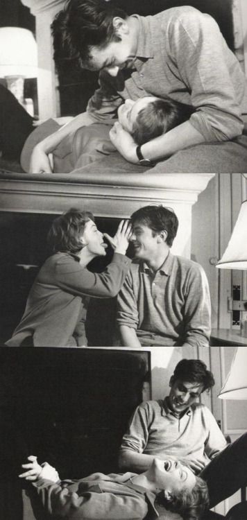 Old Fashioned Love, Vintage Couples, The Love Club, Romy Schneider, Alain Delon, Foto Vintage, Old Love, Foto Inspiration, 인물 사진