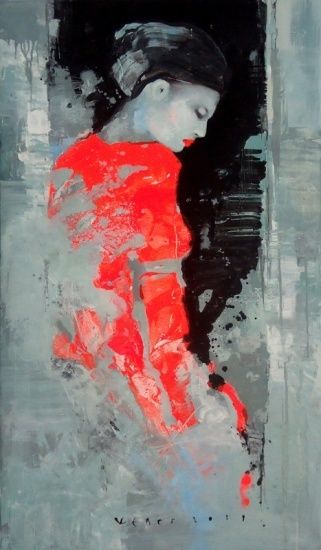 Viktor Tsoi, Contemporary Fine Art, Art For Art Sake, Abstract Portrait, Russian Art, Figure Painting, Figurative Art, Contemporary Paintings, Art Day