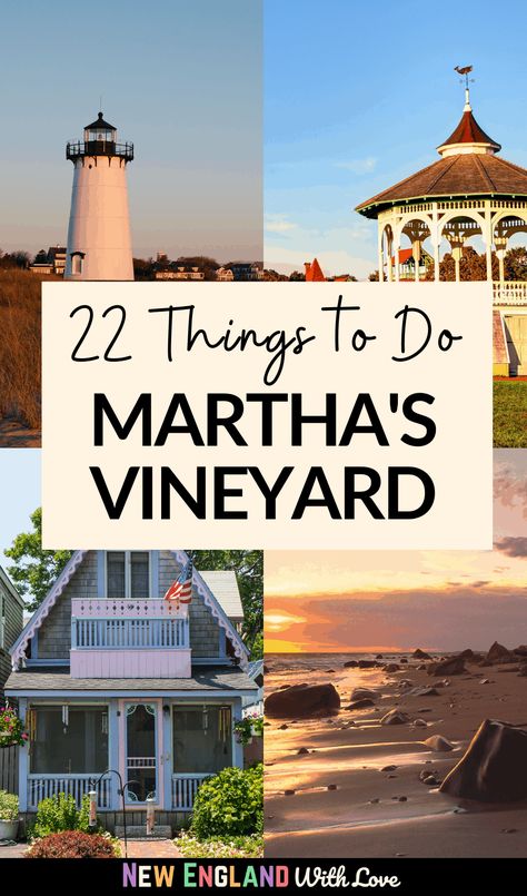 22 of the Most Fun Things To Do In Martha's Vineyard Marthas Vinyard, Cape Cod Travel, Marthas Vineyard Vacation, Vineyard Vacation, Boston Vacation, Cape Cod Vacation, Massachusetts Travel, New England Road Trip, England Trip