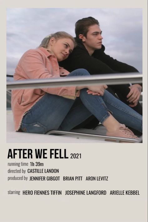 After We Fell Poster, After Polaroid Poster, After Movie Aesthetic, Movie Polaroids, After We Fell, After Poster, Movie Fast And Furious, Polaroid Movie Poster, Romcom Movies