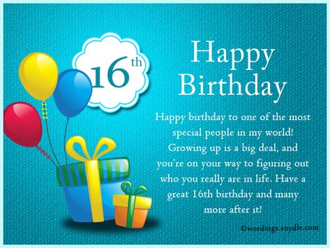 16th Birthday Wishes, Messages and Greetings - Wordings and Messages Happy Sweet 16 Birthday Wishes Granddaughter, Sweet 16 Birthday Cards Sayings, Sweet 16 Birthday Wishes Quotes, Sweet 16 Birthday Wishes For Daughter, Happy Sweet Sixteen Birthday Wishes, Happy Sweet 16 Birthday Wishes Daughters, Happy 16 Birthday Sweet Sixteen Quotes, Happy 16th Birthday Grandson, Happy Sweet 16 Birthday Wishes