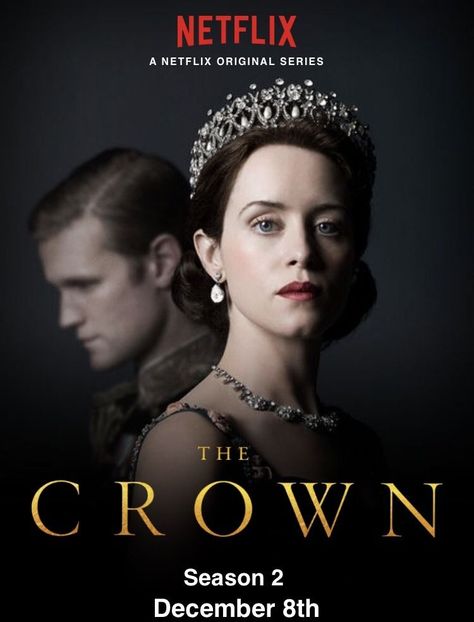 Happy World Television Day! What is new on Netflix?The Crown is a historical drama and biographical story of the reign of Queen Elizabeth II. #FashionPotluck #fpblogger #worldtelevisionday #tv #television #netflix #thecrown #breakingbad #tvevolution #unitednations #superbowl #bulovawatches #advertisement #media #21november The Crown Tv Show, World Television Day, The Crown Season 2, Crown Tv, Crown Netflix, The Crown Series, Series Posters, The Crown Season, Olivia Colman