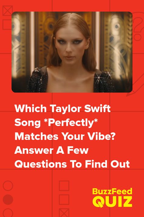 Which Taylor Swift Song *Perfectly* Matches Your Vibe? Answer A Few Questions To Find Out Taylor Swift Different Hair Colors, All Of Taylor Swift Songs, Folk Lore Taylor Swift Aesthetic, Name Every Taylor Swift Song Buzzfeed, Fun Taylor Swift Game, Taylor Swift Song Meanings, Taylor Swift Questions, Taylor Swift Concert Pictures, What Taylor Swift Era Are You