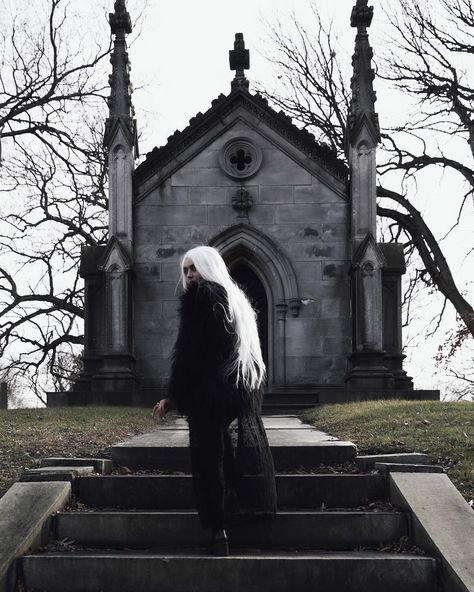 Gothic Photography, Victorian Goth, Fall Photoshoot, Photoshoot Concept, Dark Photography, Gothic Girls, Grimm, Graveyard, Dark Aesthetic