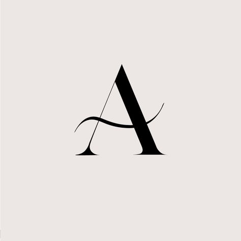 A beautiful letter A that I built for a client. Love this.