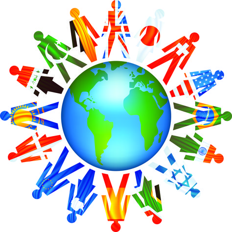 We can make friends all over the world. Cultural Relativism, United Nations Day, Foreign Exchange Student, Global Citizenship, Literacy Programs, Exchange Student, Holidays Around The World, Flower Meanings, Global Education