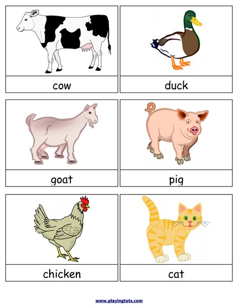 Farm Memory Game Free Printable B37 Printable Animal Pictures, Animals Chart, Toddler Flash Cards, Tamil Learning, Farm Animals Pictures, Animal Pictures For Kids, Kids Preschool Learning, Farm Animals Preschool, Flashcards For Toddlers