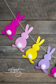 Påskeaktiviteter For Barn, Diy – Velikonoce, Easter Art Project, Easter Crafts Preschool, Church Easter Decorations, Easter Crafts For Toddlers, Easter Arts And Crafts, Rabbit Crafts, Fun Easter Crafts