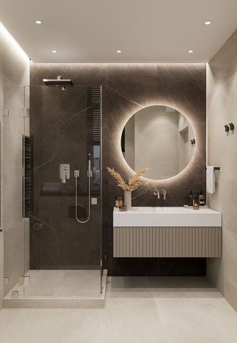 #ceilingtile #ceilingsolutions #ceiling #ceilingapplications #ceilingspot #ceilingphotos #ceilinggrid #acousticsolutions Elegant Bathroom Luxury, Washroom Tiles, Modular Bathrooms, Luxury Ceiling Design, Interior Ceiling Design, Bathroom Inspiration Modern, Washroom Design, Bathroom Decor Luxury, Contemporary Bathroom Designs