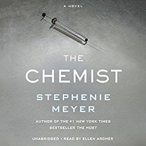 Amazon.com: The Chemist (Audible Audio Edition): Stephenie Meyer, Ellen Archer, Hachette Audio: Books Best Audible Books, Stephenie Meyer Books, Thriller Books Psychological, The Chemist, Stephanie Meyers, Twilight Book, Stephenie Meyer, Audio Books Free, Audible Books