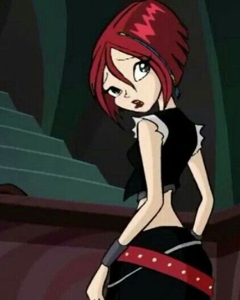 Red Hair Icon Cartoon, Mirta Winx Club, Cartoon Profile Pics Red Hair, Red Head Characters, Red Hair Drawing, Red Head Pfp, Red Hair Pfp Cartoon, Red Head Anime, Characters With Red Hair