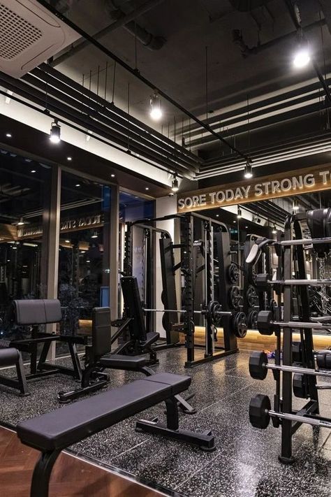 gym aesthetic| lifestyle| workout| fitness| photo Luxury Home Gym, Fitness Park, Dream Home Gym, Dream Gym, Home Gym Setup, Gym Design Interior, Fitness Vision Board, Gym Setup, Gym Facilities