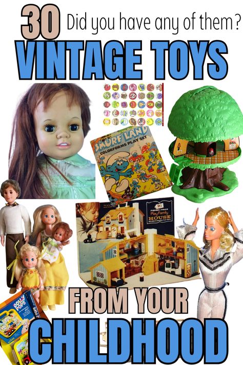 30 vintage toys from your childhood. Toys from the 70s and the 80s. Did you own any of them? Toys From The 1970's, Toys From The 60's And 70's, Toys From The 70s, 1970s Toys Childhood Memories, My Childhood Memories 1970s, 70s Toys Childhood Memories 1970s, 70s Toys Childhood Memories, Retro Toys 80s, Vintage Toys 1980s