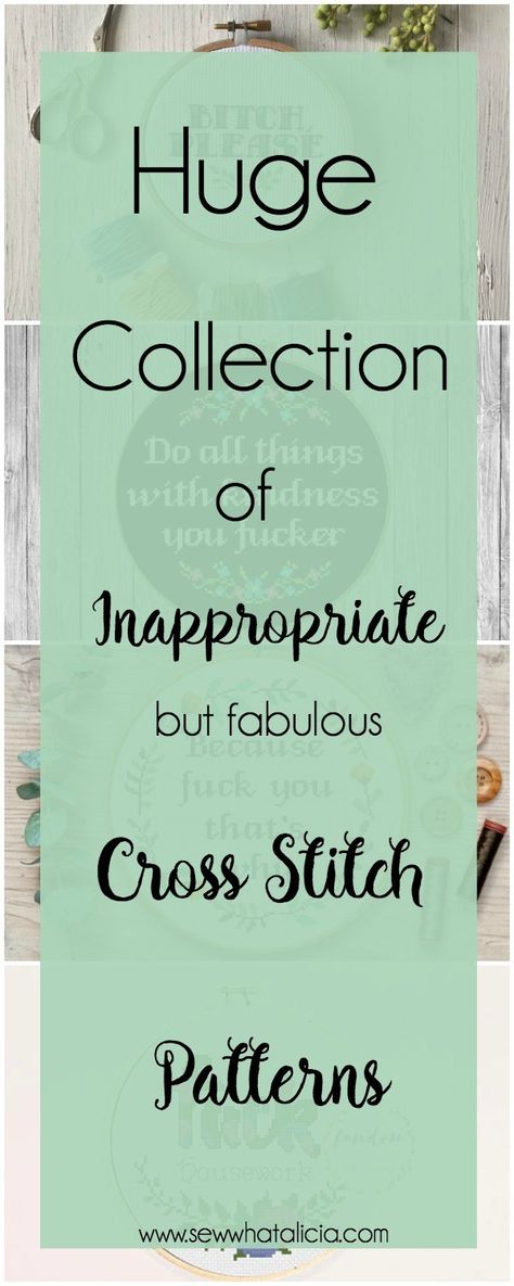 Amigurumi Patterns, Motivational Cross Stitch Pattern, Free Dinosaur Cross Stitch Patterns, Crude Cross Stitch, How To Display Cross Stitch, Vulgar Cross Stitch Patterns, Sassy Cross Stitch Patterns Free, Mystical Cross Stitch, Goth Embroidery Patterns Free