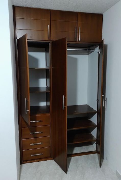 Wooden Cupboard Design, Woodworking Beginner, Woodwork Tools, Wooden Wardrobe Design, Modern Cupboard, Large Workshop, Woodwork Ideas, Wooden Cupboard, Closet Design Layout