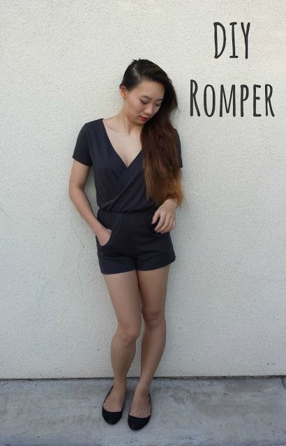 Couture, Diy Romper Women Pattern, Diy Romper Women, Diy Romper, Dance Diy, Romper Pattern, Diy Fashion Clothing, Jumpsuits And Romper, Women Diy