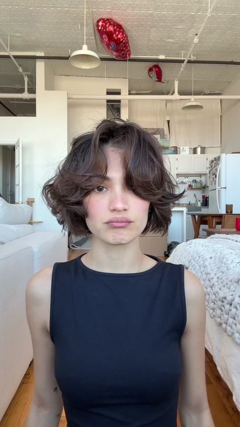 Log in | TikTok Short Haircuts Women Wavy Hair, Short Pixie Haircut For Thick Hair, Short Hairstyle With Layers Women, Short Hair Styles With Bang, Short Cut Curly Hair, Professional Hairstyles For Short Hair, Short Wavy Hair Natural, Short Haircut For Wavy Hair, Bob Hairstyles Thick Hair