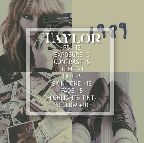 #taylorswift #taylorswiftnow #taylorswiftlyrics #vsco #vscocam #vscofilter #vscoedit Vsco Codes, Selfie Filters, Pebble Crafts, Filters Vsco, Presets Vsco, Photo Fix, Professional Editing, Creative Technology, Phone Photo Editing