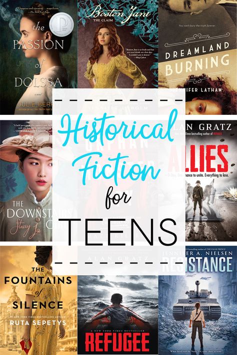 Historical Fiction Ya Books, Clean Historical Fiction Books, Ya Historical Fiction Books, Clean Fiction Books, Historical Fiction Books To Read, Clean Ya Books, Clean Books For Teens, Books For Preteens, Historical Fiction Books For Kids