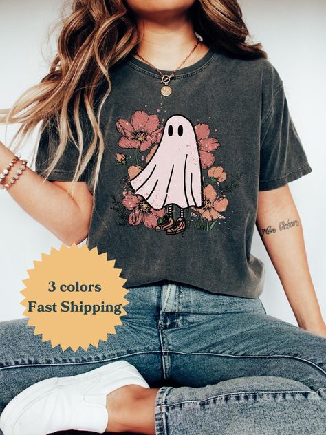 San Jose, Ghost Halloween Party, Groovy Ghost, Floral Ghost, Ghost Trick, Retro Ghost, Star Wars Halloween, Ghost Shirt, Star Wars Women