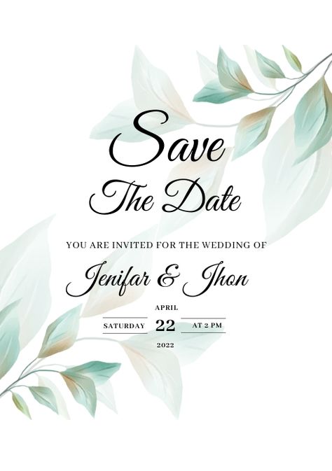 Save The Date Templates Blank, Wedding Posters Ideas, Save The Date Free Template, Wedding Card Background Design Hd, Save The Date Video Templates Free, Save The Date Templates Design Free Printable, Save The Date Templates Free Download, Wedding Card Design Templates, Save The Date Templates Design