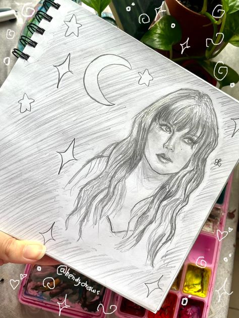 #art #taylorswift Taylor Swift, Drawing Tutorials, Swift, Taylor Swift Drawing Ideas, Midnights Taylor Swift, Midnights Taylor, Taylor Swift Drawing, Drawing Ideas, Drawing Tutorial