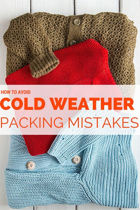 here are nine winter-packing mistakes we learned the hard way, and the tips you need to pack like a sub-zero pro. How To Pack For Cold Weather Trip, How To Pack Light For Cold Weather, Winter Packing List Cold Weather Travel, Winter Travel Outfit Cold Weather, Winter Packing List Cold Weather, Cold Weather Travel Outfit, Cold Weather Hacks, Winter Travel Packing, Quilted Jacket Outfit