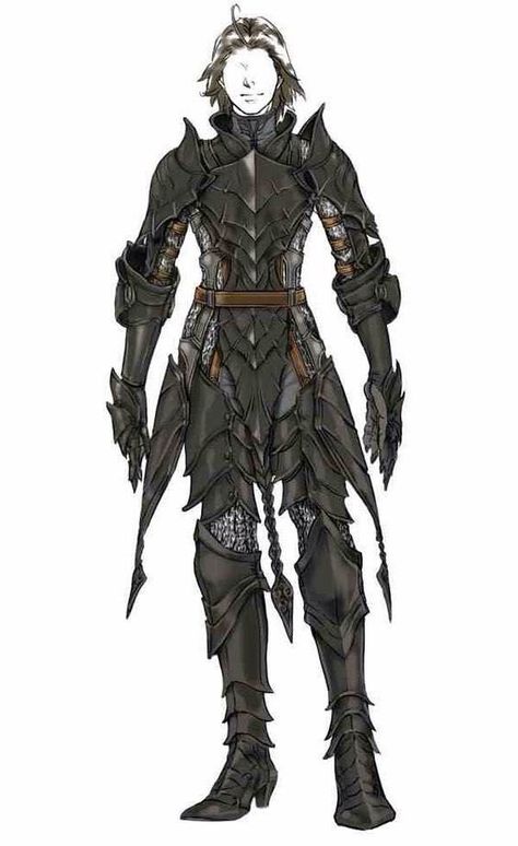 Elf Armor Design, Leather Armour Male Concept Art, Male Armor Design, Male Fantasy Armor, Fantasy Armor Male, Armor Design Fantasy, Anime Armor Design, Boots Concept Art, Hooded Armor