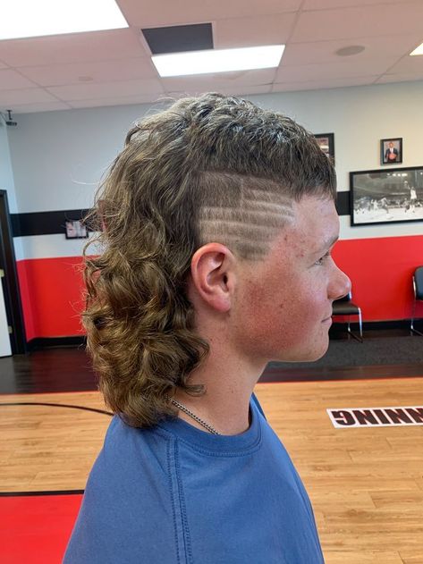 The Best 25 Modern Mullet Haircuts for Men (Detailed Gallery) | 25 Trendy Modern Mullet Haircuts for Men: The Ultimate Guide To New Mullet Hairstyles Mullet Hairstyle Mens Country, Country Haircuts For Men, Country Mullet Hairstyle Mens, Ugly Mullet, Country Boy Mullet, Mullet With Lines, Country Boy Haircut, Mullet Hairstyle Mens Long, Country Mullet