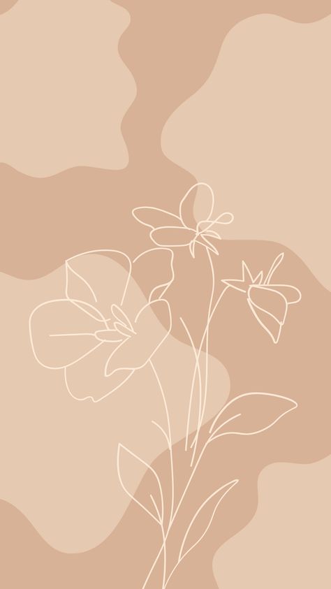 Flower Beige Aesthetic Wallpaper, Pink And Beige Flowers, Tan And Pink Aesthetic Wallpaper, Blush Beige Aesthetic, Beige Aesthetic Wallpaper Flower, Aesthetic Pink And Brown Wallpaper, Cute Beige Wallpaper Aesthetic, Tan Iphone Wallpaper Aesthetic, Skincare Aesthetic Background