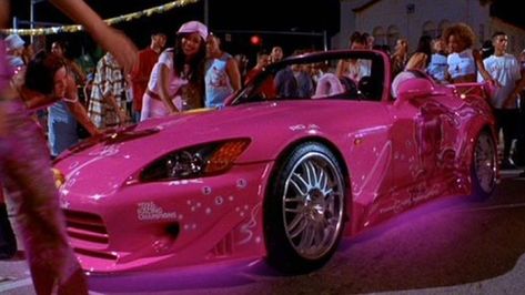 Suki pink car fast and furious pink car aesthetic suki fast and furious Pink Car Aesthetic, Estilo Blair Waldorf, Yenko Camaro, Car Banner, Coolest Cars, Nayeon Icons, The Fast And The Furious, Fast And The Furious, Furious Movie