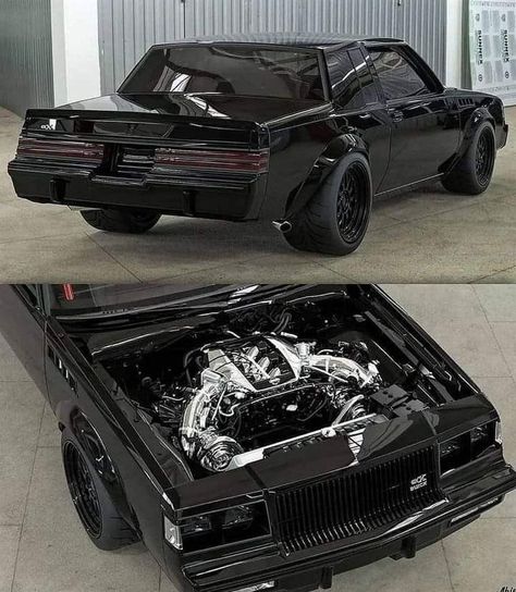 Wels, Buick Grand National, Buick Cars, Old Muscle Cars, Chevy Muscle Cars, Custom Muscle Cars, Street Racing Cars, Power Cars, Drag Cars