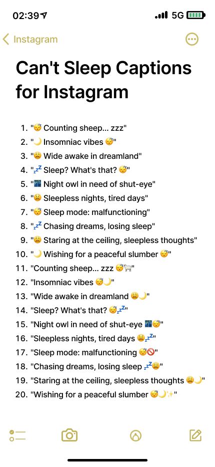 Discover a collection of captivating can't sleep caption Sleep Deprived Captions, No Sleep Captions Instagram, Can't Sleep Ig Story, Can't Sleep Instagram Stories, Sleepless Night Caption, Good Night Short Caption, No Sleep Captions, Sleep Over Captions, Sleepy Bio For Instagram