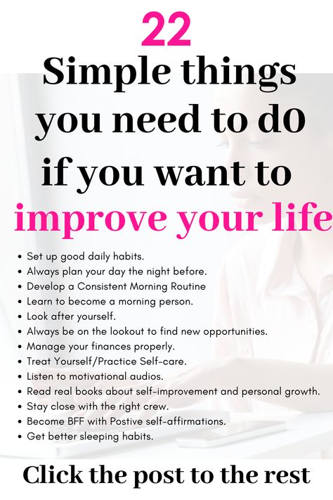 If you’re a woman and want to improve your life or wondering how to have a better life, here are self-improvement Tips, activities, ideas, quotes, & habits Inspiration best steps to  Improving yourself personal growth habits / personal development/ goal setting #selfcare #grow #happy #goals #love #betterme #selflove #beautytips. Organisation, Steps To A Better You, How To Live Your Best Life Tips, How To Grow In Life, How To Grow Up Life Tips, Steps To Getting Your Life Together, How To Have A Happy Life, Goals For Women, How To Make Life Better