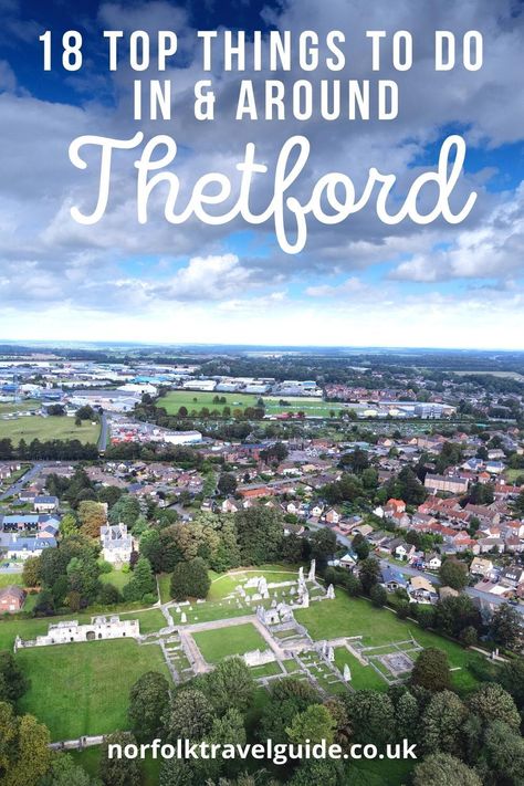 Are you planning a visit to Thetford? Plan your next Norfolk holiday or day out with my local's guide of the best 18 things to do in historic Thetford. Thetford Forest, Ancient Houses, England Trip, Norfolk England, Home Guard, Norfolk Coast, Railway Bridges, Travel England, Family Days Out