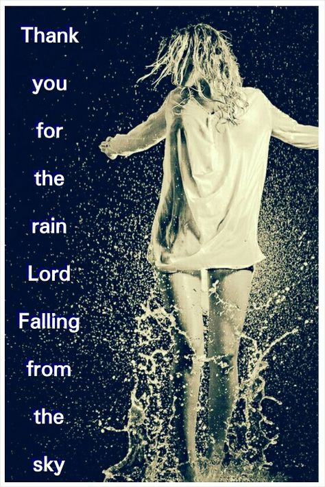 Thank you for the rain! Scripture Verses, Bible Images, Falling From The Sky, Bible Inspiration, Morning Quotes, Good Morning Quotes, The Rain, Bible, Bring It On