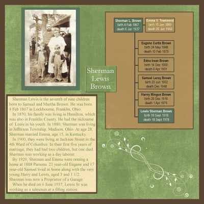 Family Tree Scrapbook, Family History Book Layout, History Scrapbook, Genealogy Crafts, Ancestry Photos, Ancestry Scrapbooking, Family Tree Book, Heritage Scrapbook Pages, Family History Projects